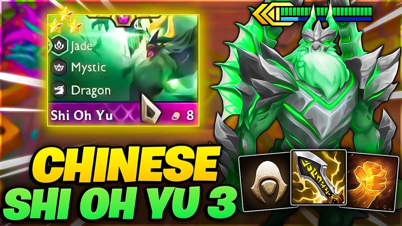 THIS CHINESE SHI OH YU COMP IS BEYOND BROKEN - TFT Patch 12.12b Comps | Milk